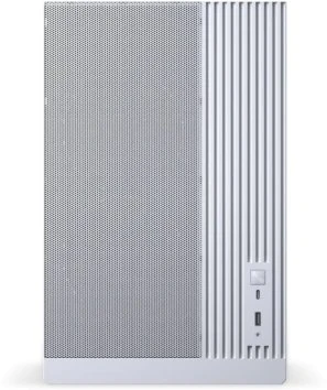 „Phanteks XT M3“ kompiuterio korpusas, mini korpusas, mATX, RGB, grūdintas stiklas · įskaitant 3 x 120 mm ventiliatorius, „Baltas“