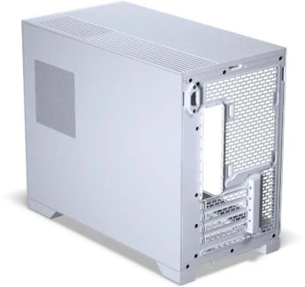 „Phanteks XT M3“ kompiuterio korpusas, mini korpusas, mATX, RGB, grūdintas stiklas · įskaitant 3 x 120 mm ventiliatorius, „Baltas“