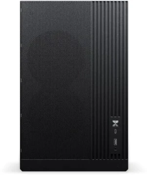 „Phanteks XT M3“ kompiuterio korpusas, mini korpusas, mATX, RGB, grūdintas stiklas · įskaitant 3 x 120 mm ventiliatorius, Juodas