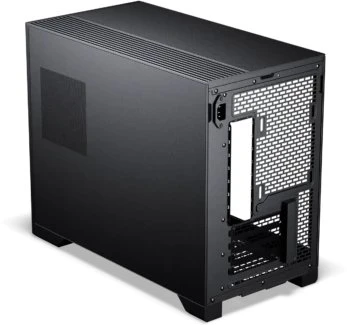 „Phanteks XT M3“ kompiuterio korpusas, mini korpusas, mATX, RGB, grūdintas stiklas · įskaitant 3 x 120 mm ventiliatorius, Juodas