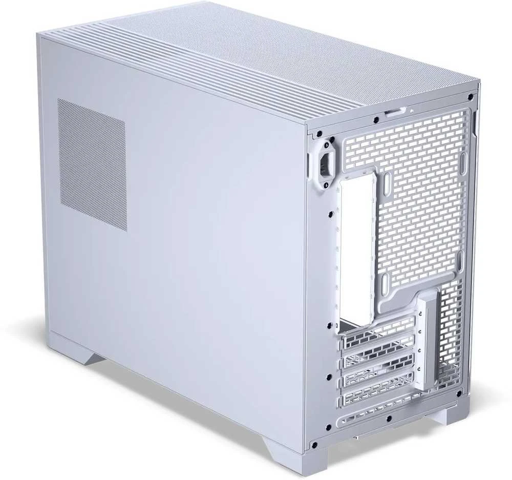 PHANTEKS XT M3 PC-kompiuterio korpusas, Mini-kompiuterio korpusas, mATX, Tempered Glass – baltos spalvos