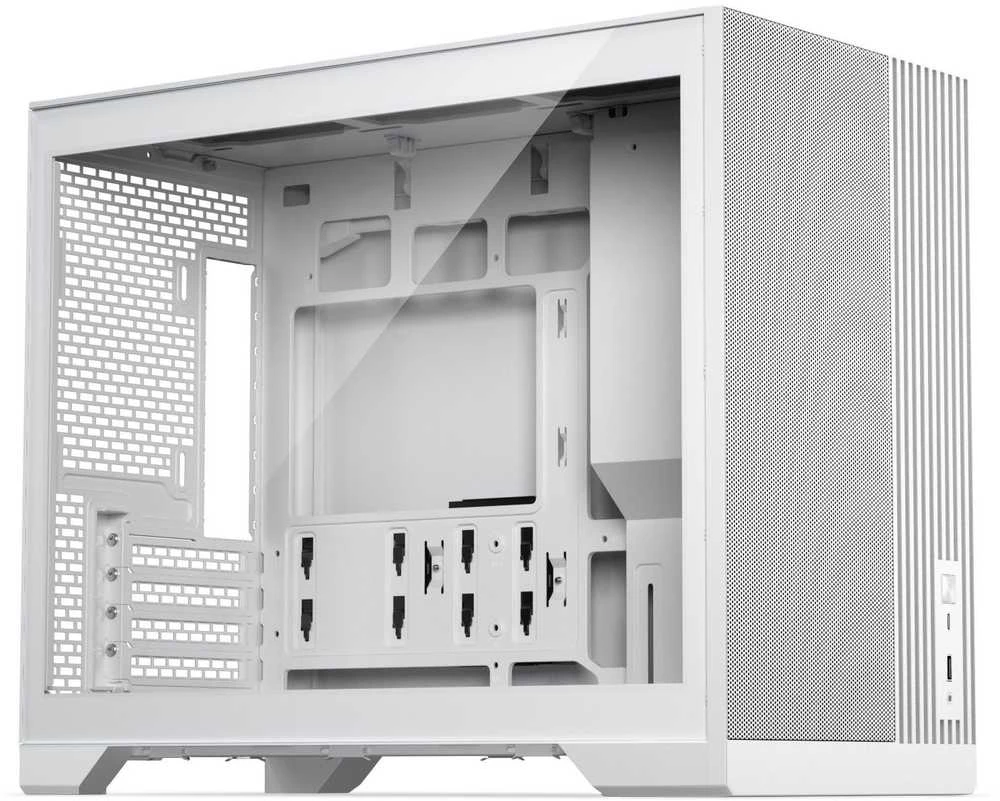 PHANTEKS XT M3 PC-kompiuterio korpusas, Mini-kompiuterio korpusas, mATX, Tempered Glass – baltos spalvos
