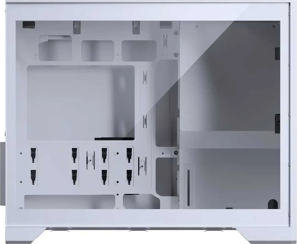 PHANTEKS XT M3 PC-kompiuterio korpusas, Mini-kompiuterio korpusas, mATX, Tempered Glass – baltos spalvos