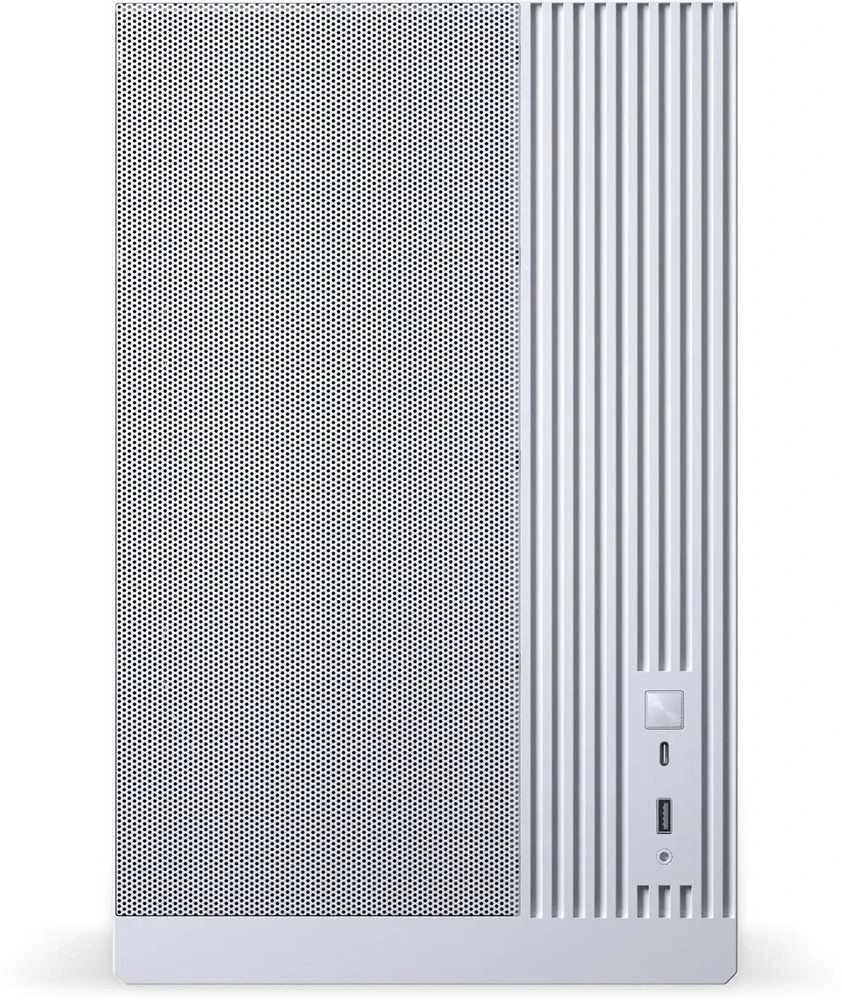 PHANTEKS XT M3 PC-kompiuterio korpusas, Mini-kompiuterio korpusas, mATX, Tempered Glass – baltos spalvos