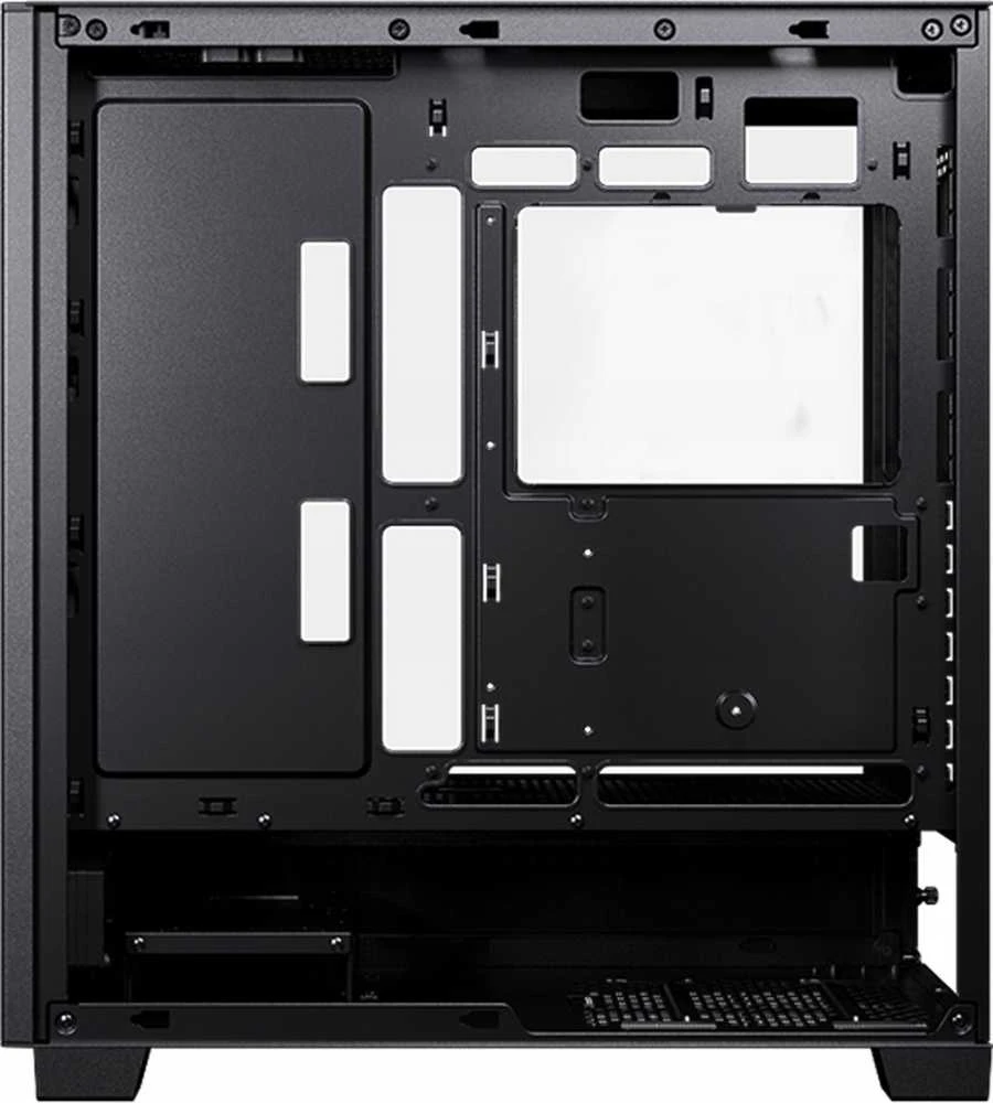 Phanteks XT Pro grūdinto stiklo langai - juoda