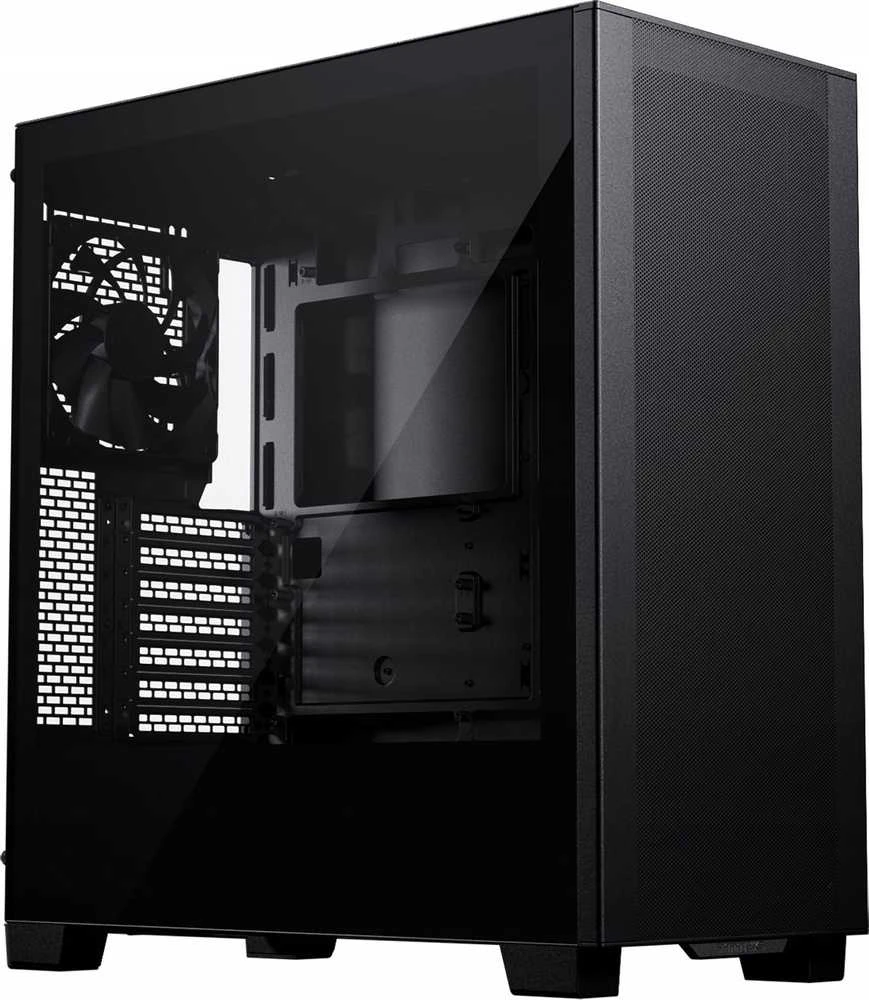 Phanteks XT Pro grūdinto stiklo langai - juoda