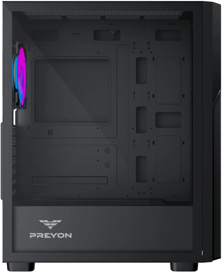 Obudowa PREYON Nest Aero ARGB (PNA04B)