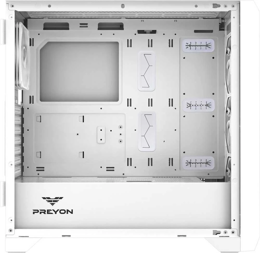 PREYON dėklas „Nest Windy Baltas“ dėklas (PRENW04W)