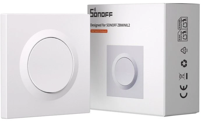 SONOFF E1GSL sieninio jungiklio korpusas (be N kontakto)