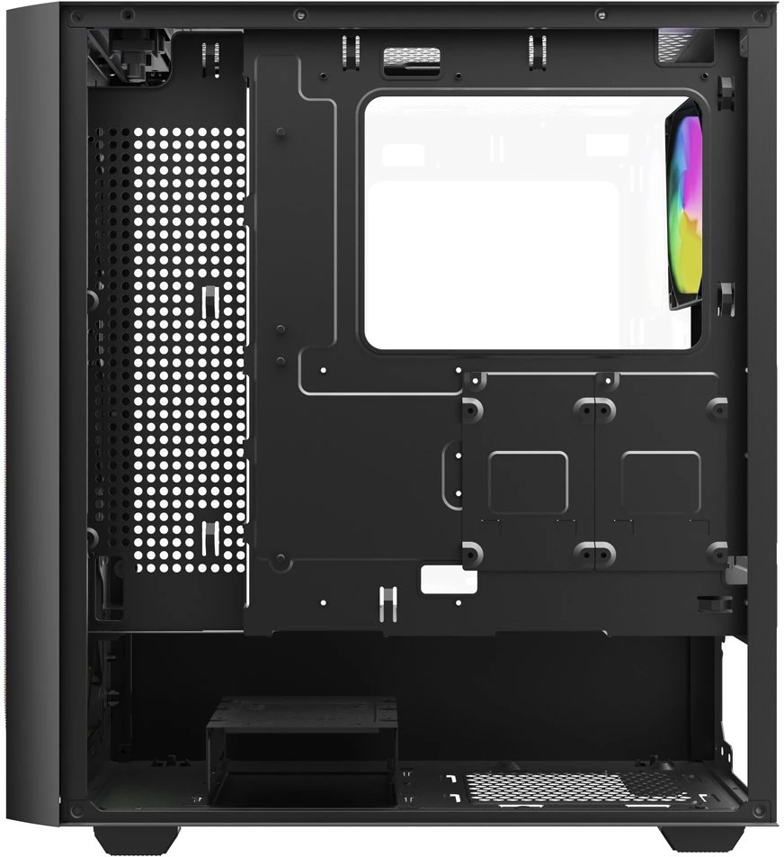 Savio Noctis Flow RGB Cube Juodas