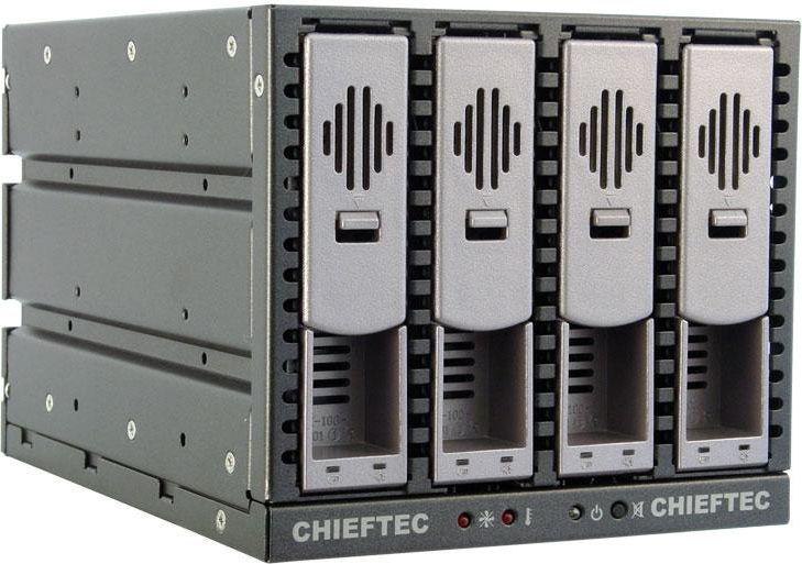 Serverio gaubtas Chieftec 4 x HDD SAS (SST- 3141SAS)