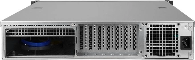 Obudowa serwerowa Chieftec Rack, Server, Juodas, ATX, Mini-ATX, SGCC, 2U (UNC-209S-B-OP)