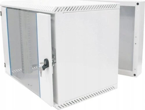 Obudowa serwerowa EFB EFB 19'' Wandgehäuse Flat Pack 12HE, Tiefe 600 mm, grau