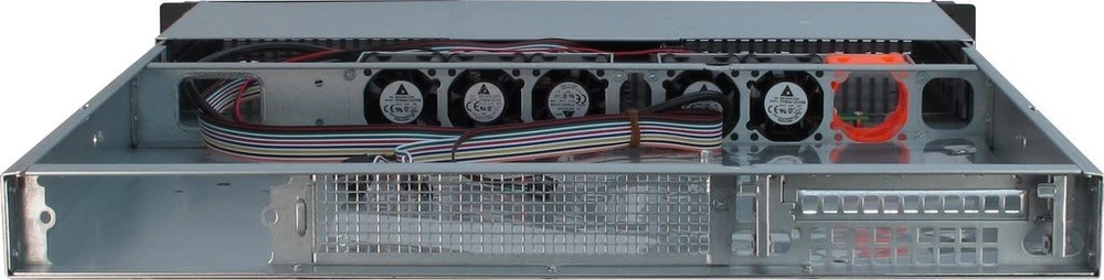 Inter-Tech 1U 10255, Server-case - juodas, 1 Hheneinheit
