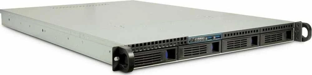 Serverio gaubtas Inter-Tech Intertech CASE IPC SAUGOJIMAS 1U- 1404 O.PSU /.
