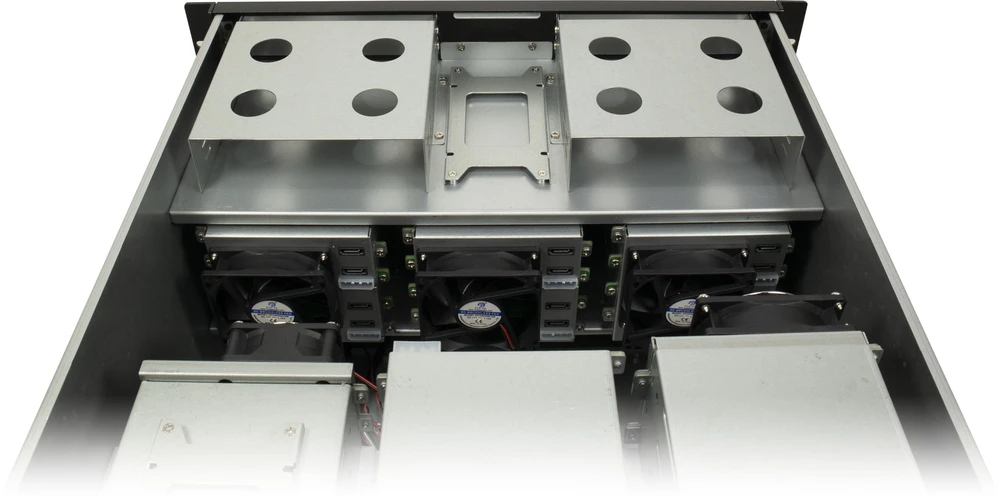 INTER-TECH IPC 6U-6520 Talpinis 48,26cm 48,30cm (19") korpusas profesionaliemis tinklo sprendimams (88887338)
