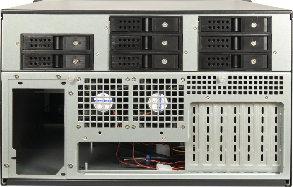 INTER-TECH IPC 6U-6520 Talpinis 48,26cm 48,30cm (19") korpusas profesionaliemis tinklo sprendimams (88887338)