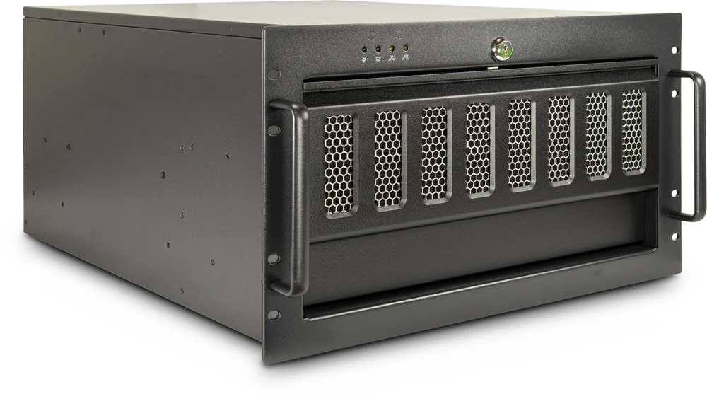 Obudowa serwerowa Inter-Tech IPC 6U-6606 (juoda, 6 jednostek aukščio) (88887339)