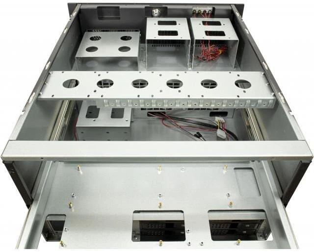 Obudowa serwerowa Inter-Tech IPC 6U-6606 (juoda, 6 jednostek aukščio) (88887339)