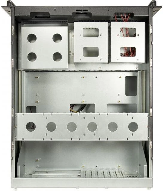 Obudowa serwerowa Inter-Tech IPC 6U-6606 (juoda, 6 jednostek aukščio) (88887339)