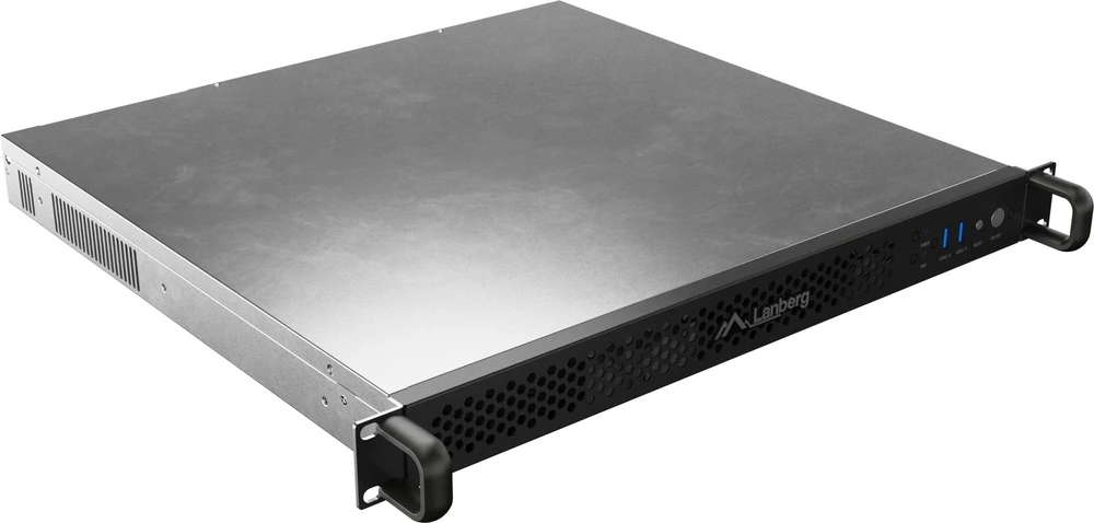 Lanberg ATX 420/10 19"/1U serverio korpusas