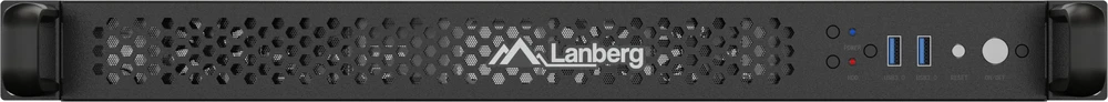 Lanberg ATX 420/10 19"/1U serverio korpusas
