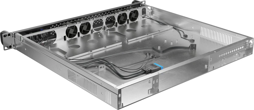 Lanberg ATX 420/10 19"/1U serverio korpusas