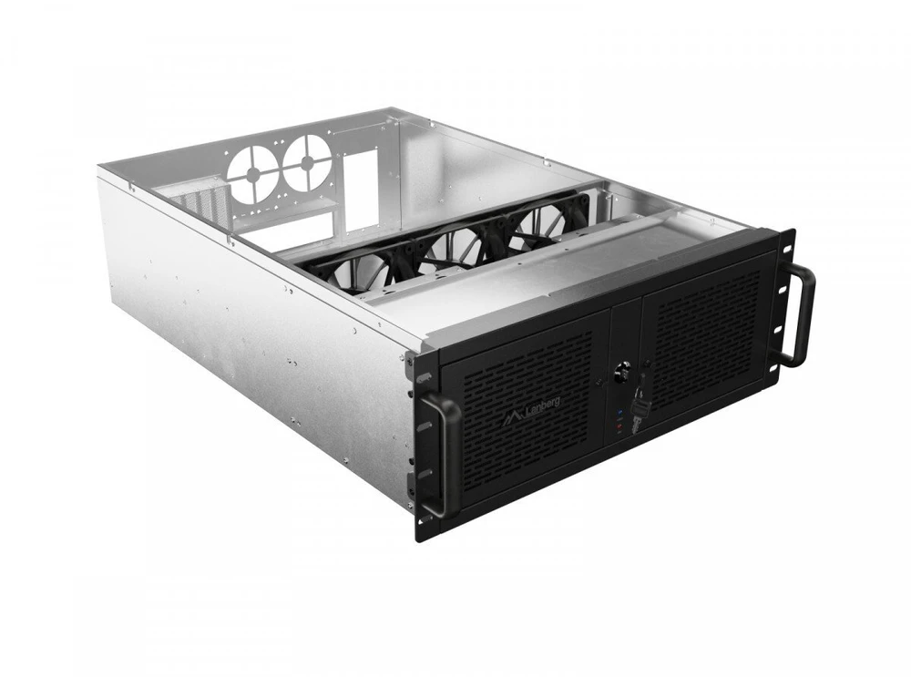 Lanberg Serverio korpusas E-ATX 650/12 19 col. 4U