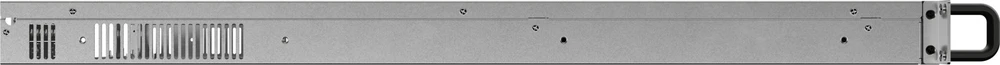Lanberg Rackmount serveris chassis E-ATX 650/12 19"/1U | SC01-6501-12B | Juodas