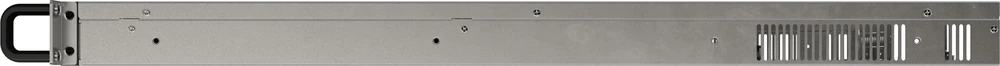 Lanberg Rackmount serveris chassis E-ATX 650/12 19"/1U | SC01-6501-12B | Juodas