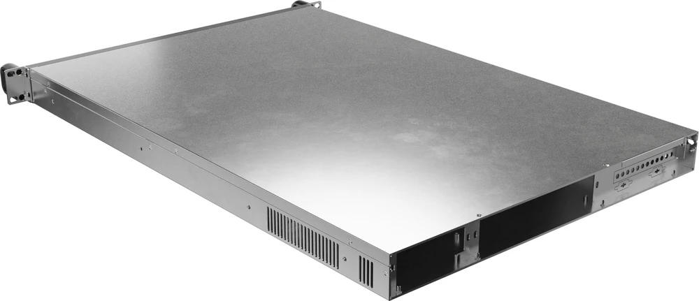Lanberg Rackmount serveris chassis E-ATX 650/12 19"/1U | SC01-6501-12B | Juodas