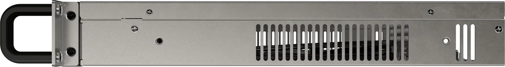 Lanberg Rackmount serveris chassis ITX 300/10 19"/1U | SC01-3001-10B | Juodas