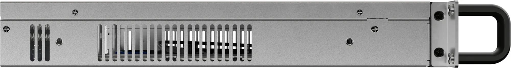Lanberg Rackmount serveris chassis ITX 300/10 19"/1U | SC01-3001-10B | Juodas