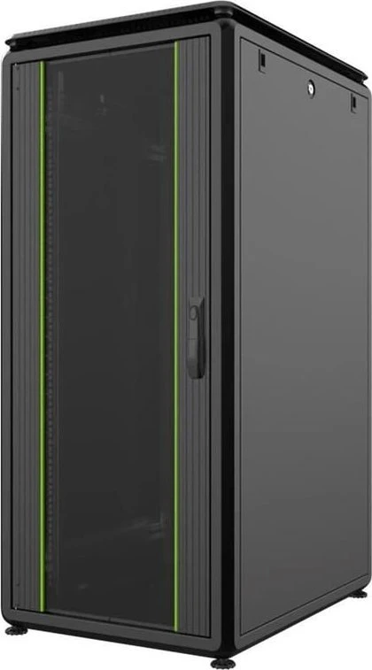 Lanview Lanview RDL26U88BL serverio šasi 26U stelažas Juodas