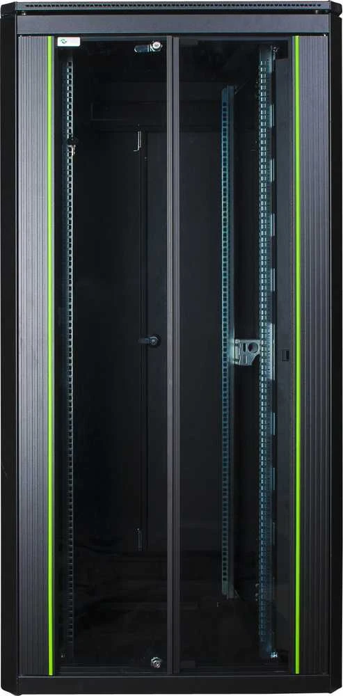„Lanview RDL32U88BL“ 32U Juodas Rack serverio šasi