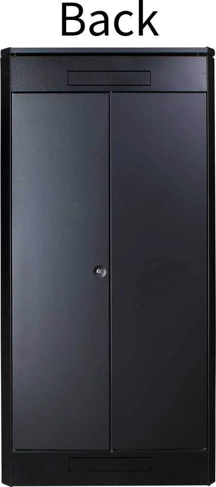 „Lanview RDL32U88BL“ 32U Juodas Rack serverio šasi