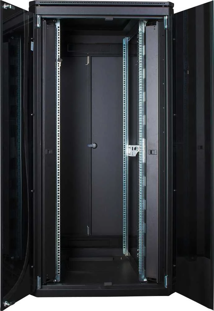 „Lanview RDL32U88BL“ 32U Juodas Rack serverio šasi