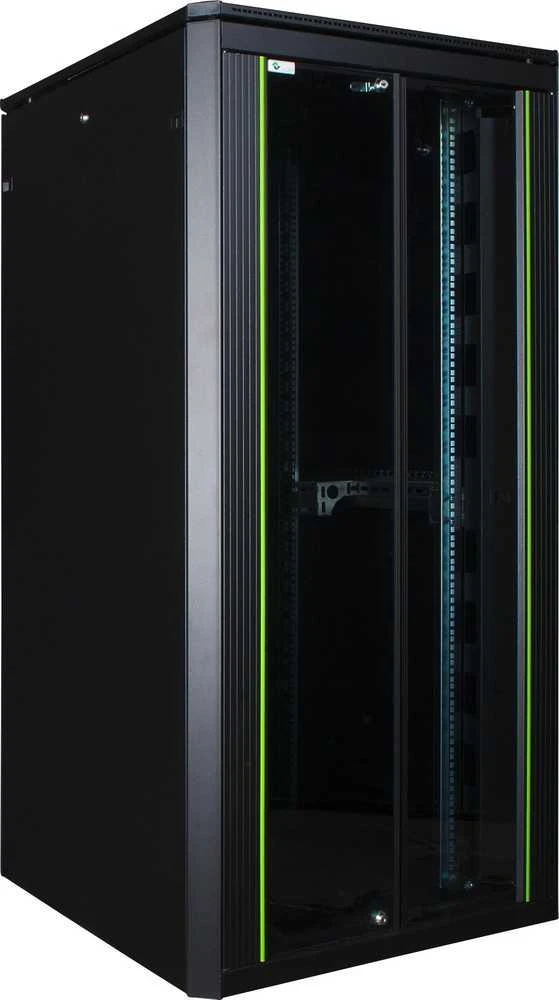 „Lanview RDL32U88BL“ 32U Juodas Rack serverio šasi