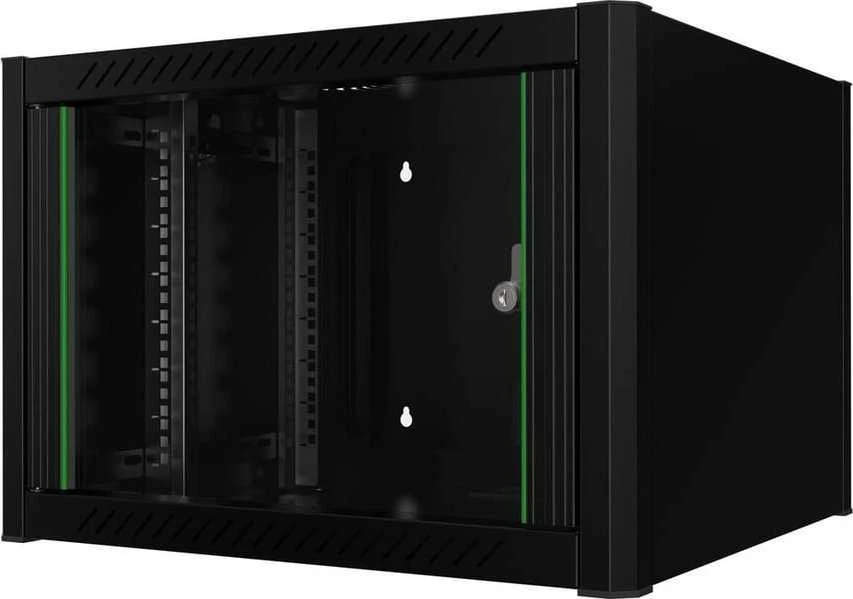 Lanview RWM07U56BL serverio korpusas 7U Rack Spinda Hanging Juodas