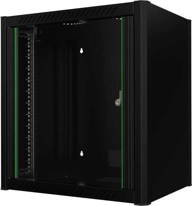Lanview RWM12U45BL serverio korpusas 12U Rack Spinda Hanging Juodas