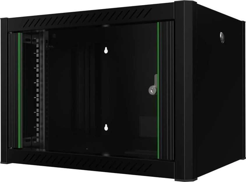 Lanview RWP07U45BL serverio korpusas 7U Rack Spinda Hanging Juodas