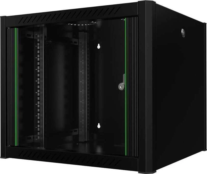 Lanview Lanview RWP09U56BL serverio korpusas 9U stelažas Spinta pakabinamas Juodas