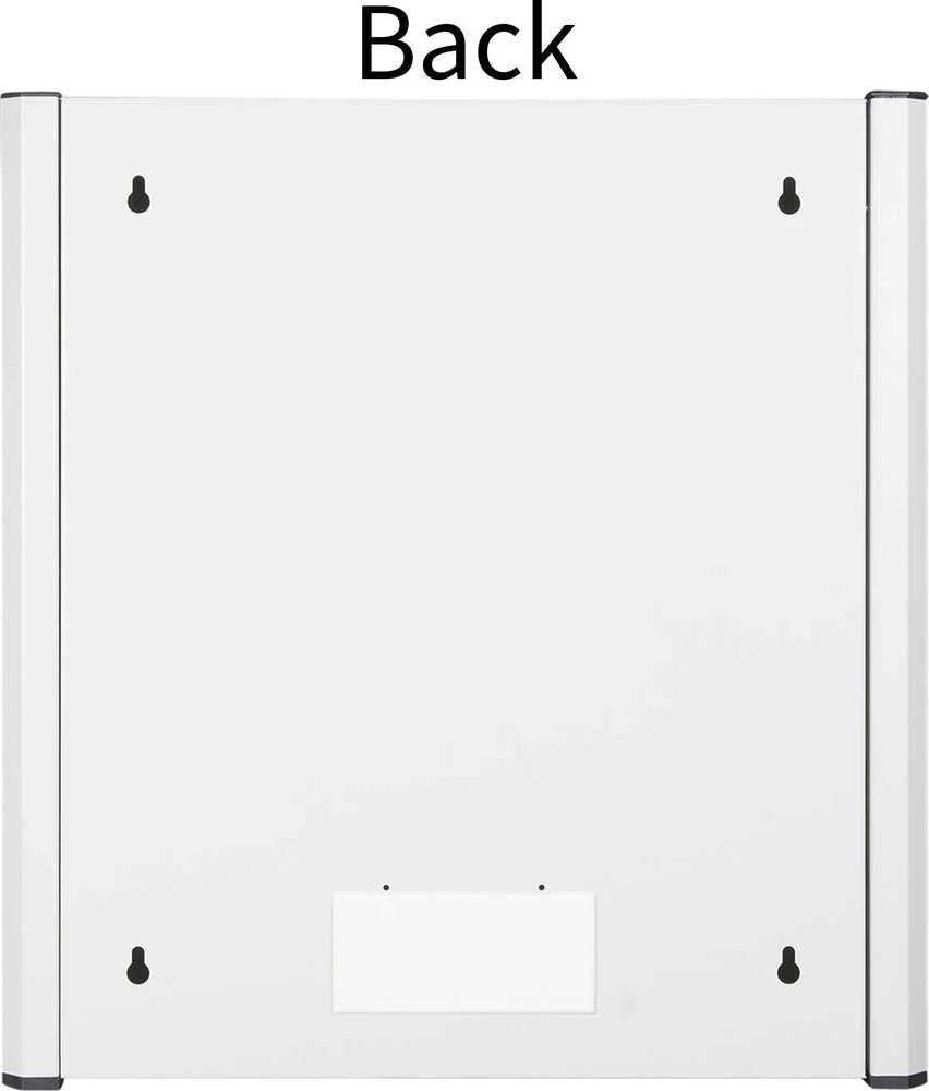 „Lanview RWP12U56WH“ serverio šasi 12U Rack Spindle Hanging Baltas