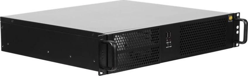 NETRACK NP5107 Netrack serverio dėklas mini-ITX/microATX, 482*88,8*390mm, 2U, stelažas 19