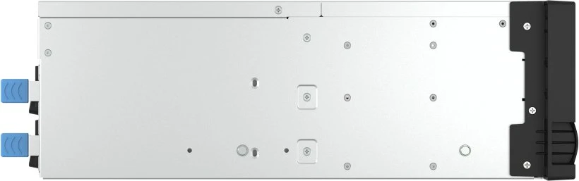 Serveris Rackmount QNAP serverio korpusas, 16 lizdų, 3U, stovo montuojamas, PCI e SATA JBOD išplėtimas