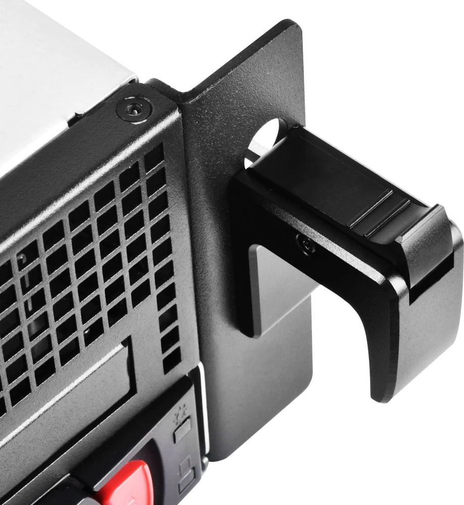 Serveris SilverStone RM21–304 Rackmount Serverio korpusas, 2U, Micro–ATX – juoda