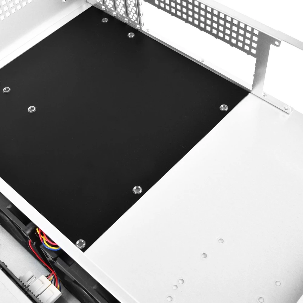 Serveris SilverStone RM21–304 Rackmount Serverio korpusas, 2U, Micro–ATX – juoda