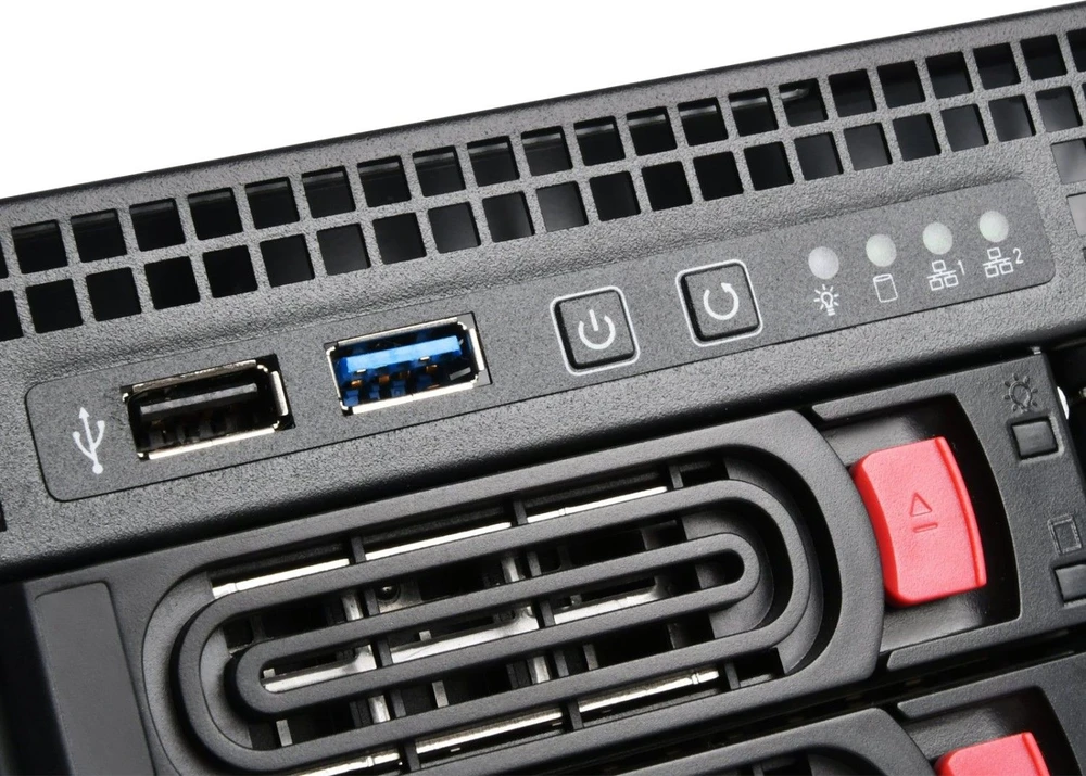 SilverStone RM21–308 Rackmount Serverio dėklas, 2U, Micro–ATX – juoda
