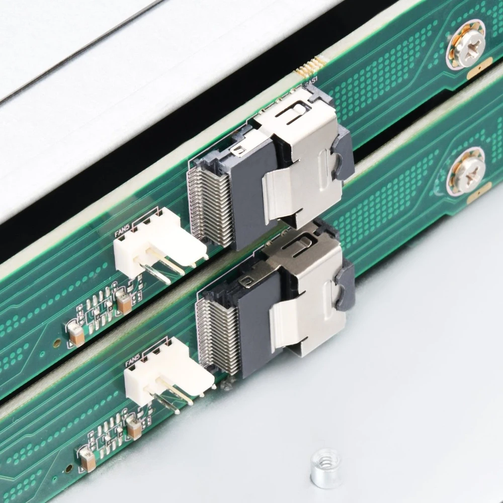 SilverStone RM21–308 Rackmount Serverio dėklas, 2U, Micro–ATX – juoda