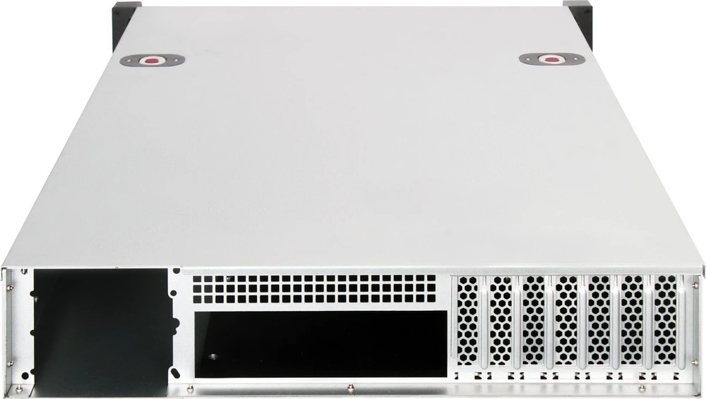 SilverStone RM22–312 Rackmount Serverio dėklas, 2U, E–ATX – juoda